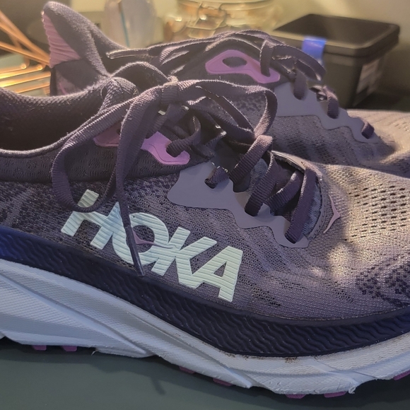 -hoka challenger 7 meteor/night sky size 8 - Picture 3 of 16